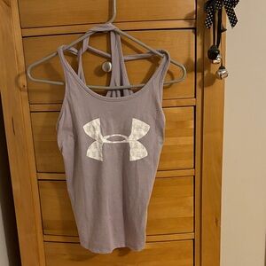 Under Armour Women's Lavender Tank Top